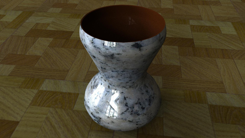 Decorative Jug 3D Model .c4d .max .obj .3ds .fbx .stl .blend 