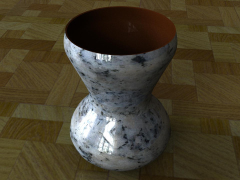 Decorative Jug 3D मॉडल
