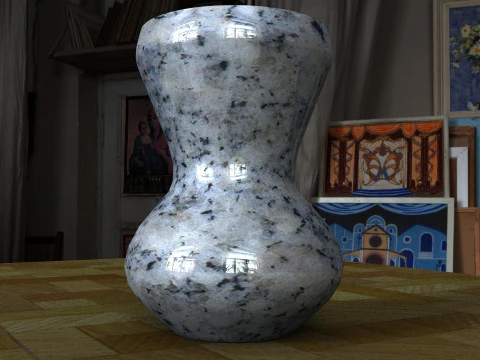 सजावटी सुराही 3D मॉडल