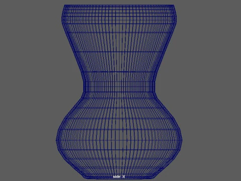 सजावटी सुराही 3D मॉडल