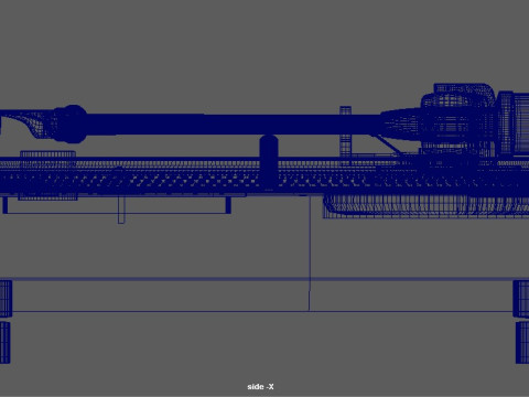 Professional Turntable 3D-Modell