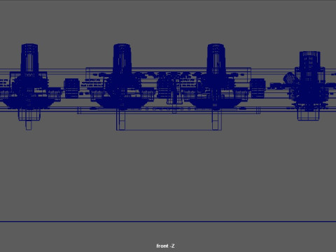 Dj MIxer Equipment 3Dモデル