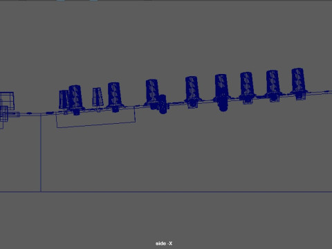 Dj MIxer Equipment 3Dモデル