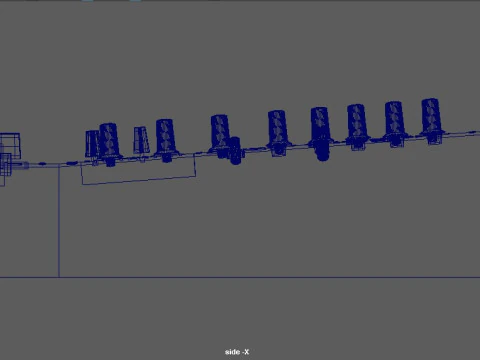 Dj MIxer Equipment 3D Model