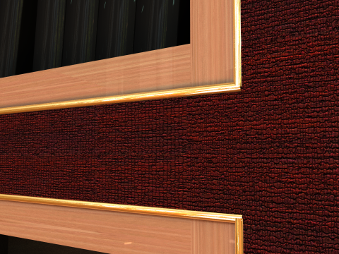 Library 3D Model