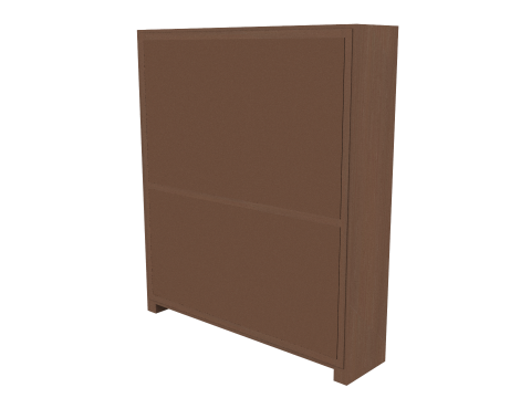 Library 3D Model