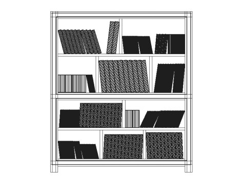 Library 3D Model
