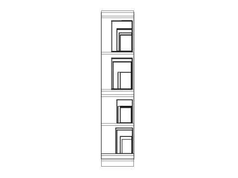 Library 3D Model