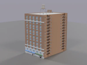 new-york building1 3D Model