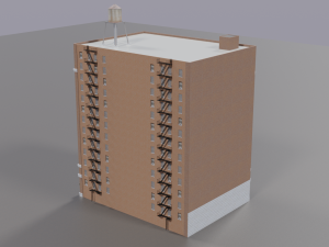 new-york building1 Modelo 3D