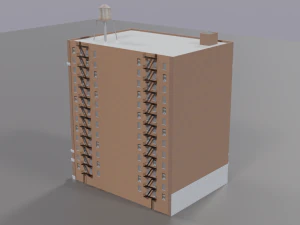 new-york building1 3D Model