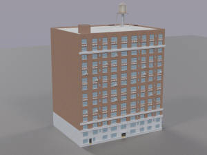 new-york building1 Modelo 3D