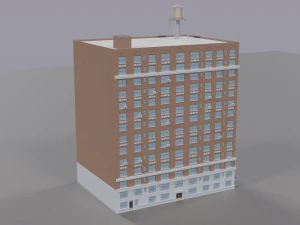 new-york building1 3D Model