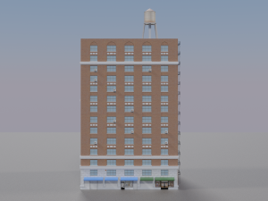 new-york building1 Modelo 3D