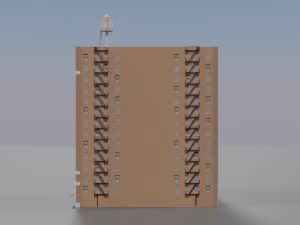 new-york building1 3D Model