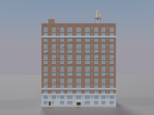 new-york building1 Modelo 3D
