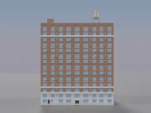 new-york building1 3D Model