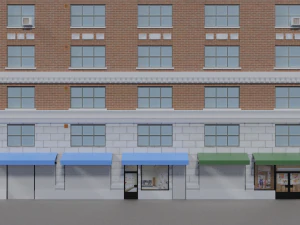 new-york building1 3D Model