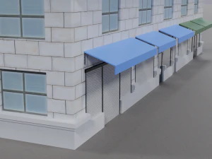 new-york building1 3D Model