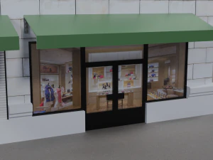 new-york building1 3D Model