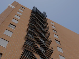 new-york building1 3D Model
