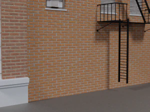 new-york building1 3D Model