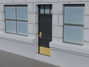 new-york building1 3D Model