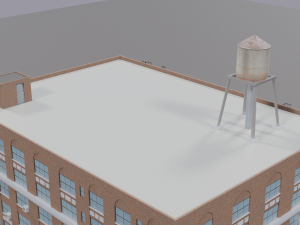 new-york building1 Modelo 3D