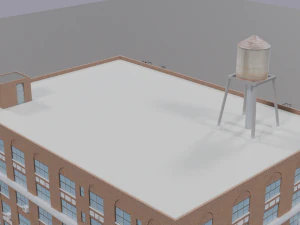 new-york building1 3D Model