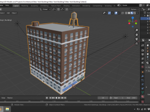 new-york building1 Modelo 3D