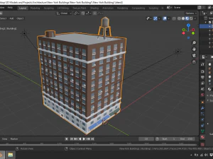 new-york building1 3D Model