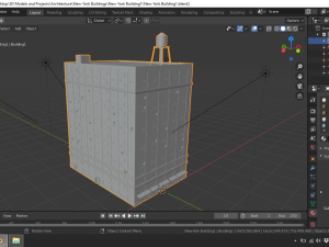 new-york building1 Modelo 3D