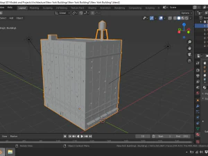 new-york building1 3D Model