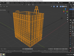 new-york building1 Modelo 3D