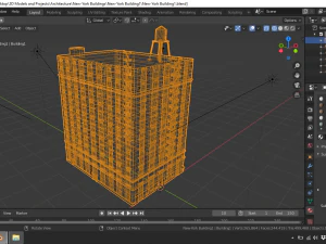 new-york building1 3D Model