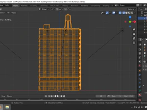 new-york building1 3D Model