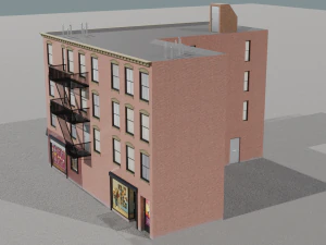 new-york building2 3D Model