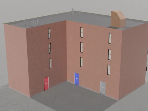 new-york building2 3D Model