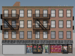 new-york building2 3D मॉडल