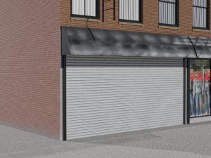 new-york building2 3D मॉडल