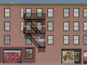 new-york building2 3D मॉडल