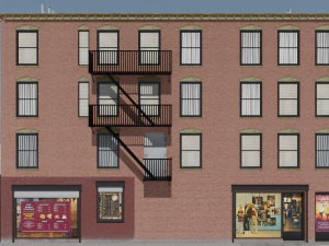new-york building2 3D Model