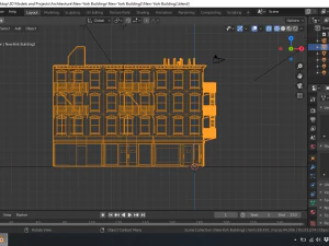 new-york building2 3D Model
