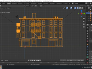 new-york building2 3D Model