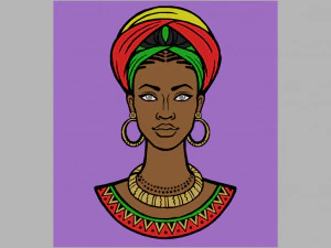 african woman CG Textures