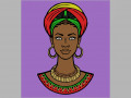 african woman CG Textures