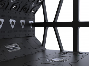 sci-fi panels kitbash set 3D Модель
