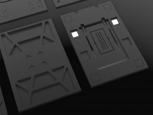 set kitbash panel fiksi ilmiah Model 3D