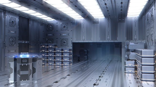 sci-fi panels kit collection 3D Model .c4d .max .obj .3ds .fbx .stl .blend 