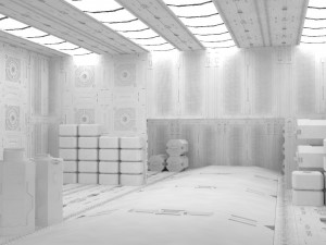 sci-fi panels kit collection 3D Model